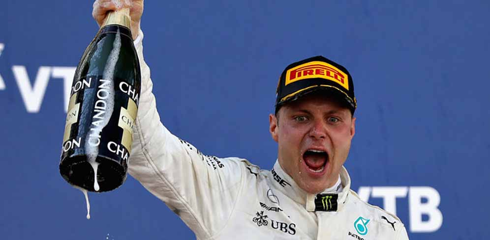 Bottas Juara GP Rusia!